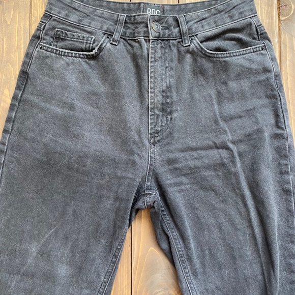 Black BDG Mom Jeans - Picture 8 of 9